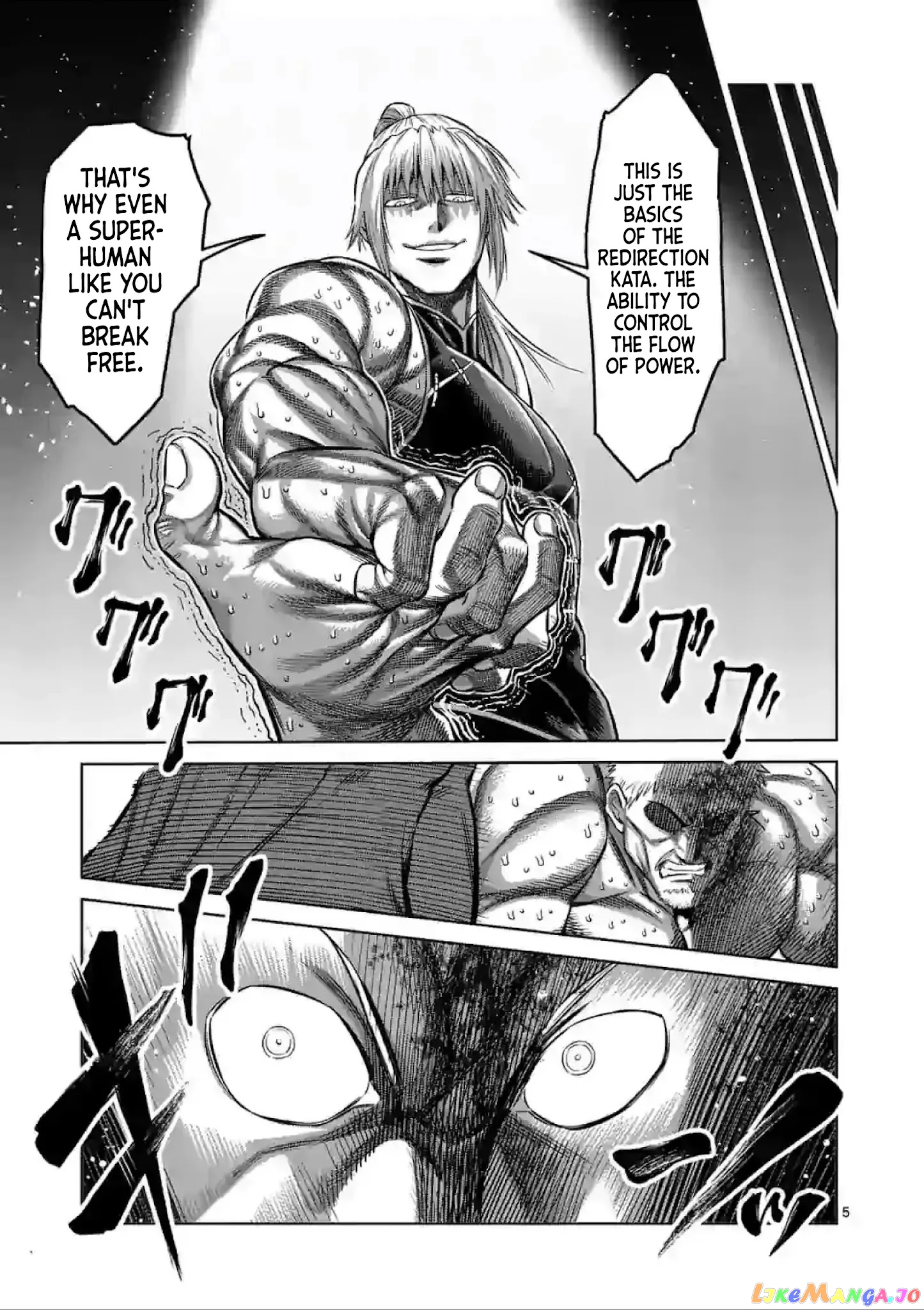 Kengan Omega Chapter 123 image 05